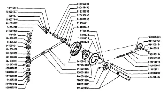 944000004 - звездочка