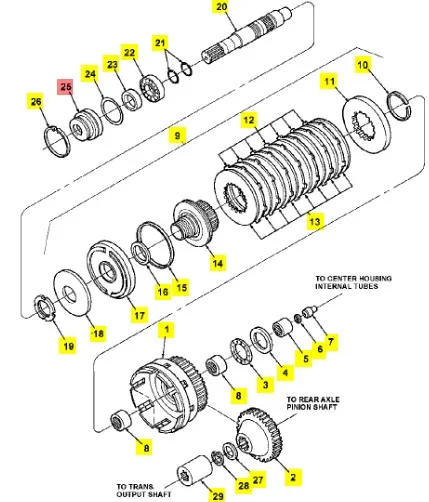 9847698 - корпус подшипника