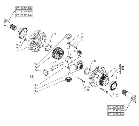 5162545 - Зубчатое колесо